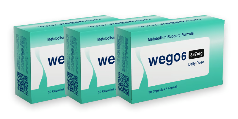 Wego6 – Ravintolisä · 30 kapselia